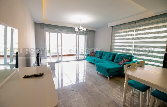 Готовая к проживанию квартира на 4-м этаже в комплексе 2018 года постройки, в современном районе Аланьи - Махмутлар в Турции - фото 4