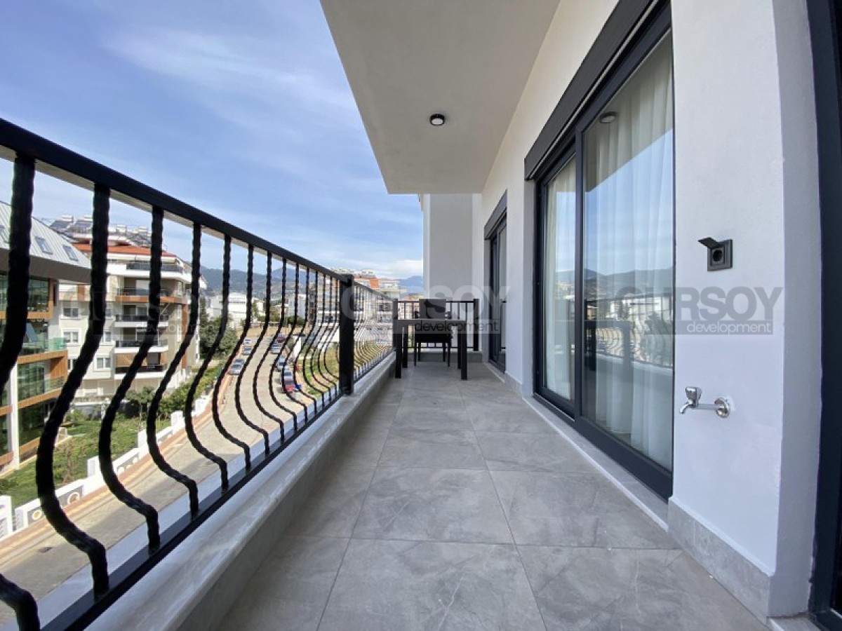 Новая квартира с современным дизайном, на 3-м этаже, в уютном, ухоженном районе Аланьи - Нижняя Оба в Турции - фото 1