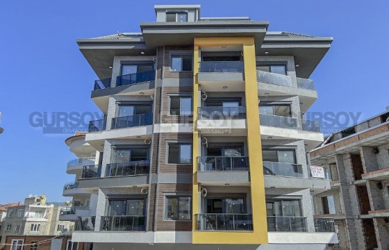 Панорамная квартира с видом на Торосские горы, на 4-м и 5-м этажах, в районе Нижняя Оба в Турции - фото 3