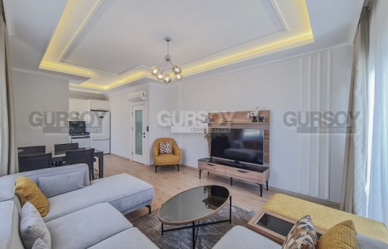 Стильная, современная квартира 2+1, на 2-м этаже в новой, комфортабельной резиденции, с ухоженной территорией и богатой внутренней инфраструктурой в Турции - фото 5