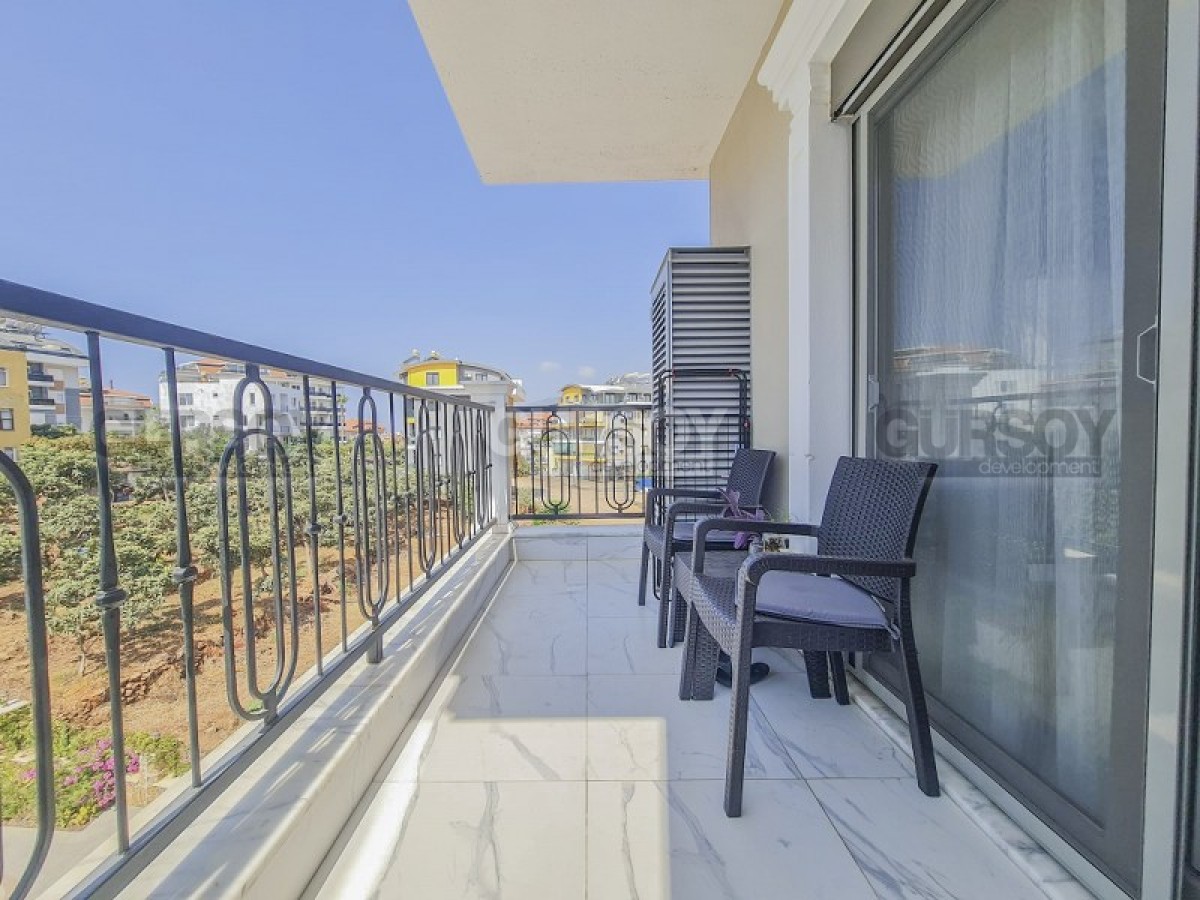 Стильная, современная квартира 2+1, на 2-м этаже в новой, комфортабельной резиденции, с ухоженной территорией и богатой внутренней инфраструктурой в Турции - фото 1