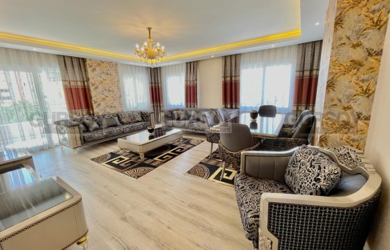 Стильная квартира с современным дизайном в 300 метрах от моря, в центре района Махмутлар в Турции - фото 4