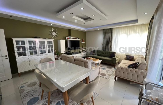 Просторная квартира 2+1, на площади 115 м2, в 800 метрах от моря, в живописном, уютном районе Аланьи - Тосмур в Турции - фото 3