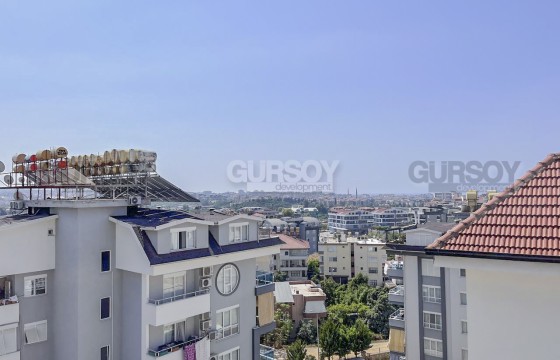 Квартира в чистовой отделке, в уютной резиденции, в тихом районе Аланьи - Чиплаклы в Турции - фото 5