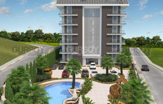 Квартиры в новой резиденции, в уютном, ухоженном районе Аланьи - Демирташ в Турции - фото 3