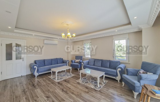 Комфортабельная двухуровневая квартира на 1-м и 2-м этажах, в престижном районе Аланьи - Хасбахче в Турции - фото 4