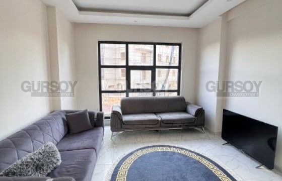 Комфортабельная квартира 1+1, на площади 55 м2, в двух километрах от моря, в престижном районе Аланьи - Верхняя Оба в Турции - фото 2