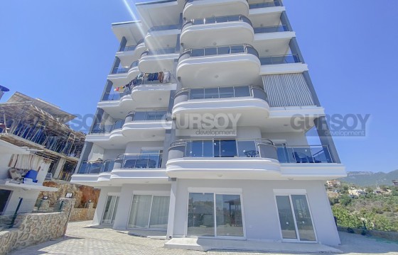 Квартира с видом на горы, на 1-м этаже в новой резиденции, в живописном, экологически чистом районе Аланьи - Чиплаклы в Турции - фото 10