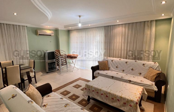 Просторная квартира 2+1, 90м2 в цен6тре Алании. До моря 850м. в Турции - фото 2