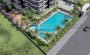 apartamenty-v-15-etazhnom-zhilom-komplekse-na-nachalnoi-stadii-stroitelstva-v-300-metrakh-ot-morya-v-populyarnom-raione-mersina-tomyuk в Турции - фото 2