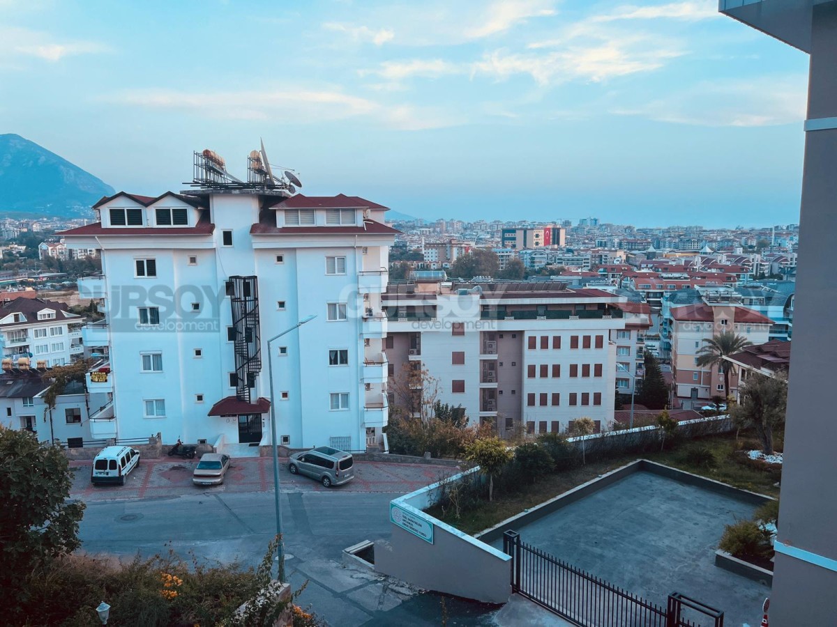 Готовая к проживанию квартира 2+1, на 2-м этаже в доме 2008 года постройки, в спокойном районе Аланьи - Джикджилли в Турции - фото 1