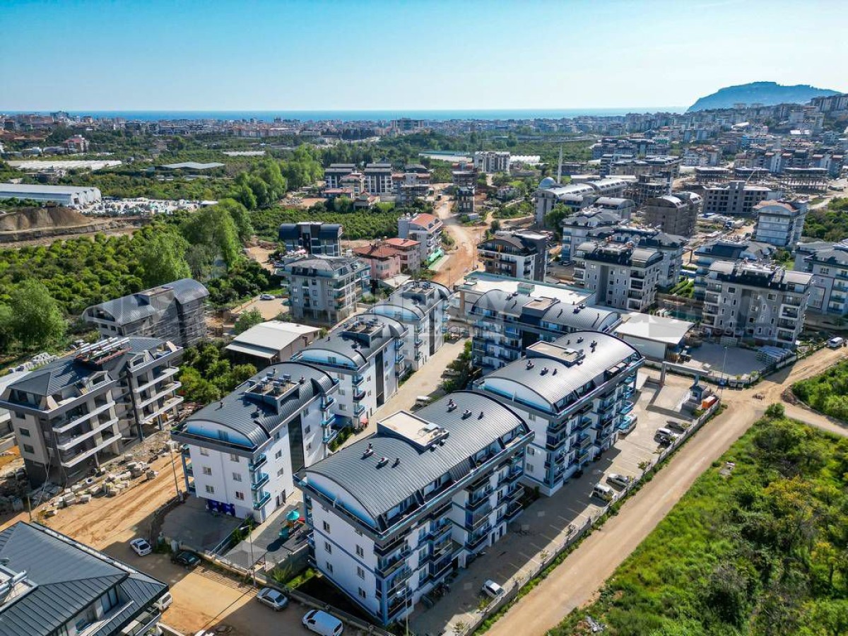 Комфортабельная, меблированная квартира 1+1, на площади 56 м2, в новом жилом комплексе, с инфраструктурой «город в городе» в Турции - фото 1