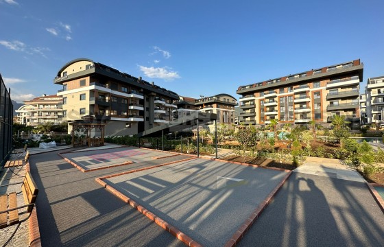 Новая квартира с чистовой отделкой, на 3-м этаже в жилом комплексе, введенном в эксплуатацию в 2023 году в Турции - фото 5