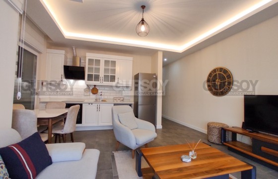 Новая квартира 2+1, общей площадью 105 м2, на 2-м этаже в резиденции, введенной в эксплуатацию в 2022 году в Турции - фото 1