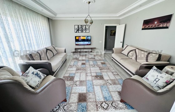 Современная квартира 2+1, с двумя застекленными балконами, на 3-м этаже в благоустроенном жилом комплексе, построенном в 2012 году в Турции - фото 3