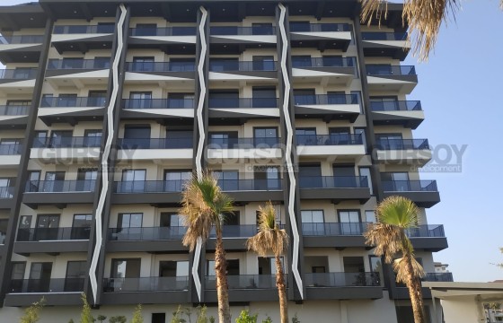 Квартира 1+1,общей площадью 50 м2, на 1-м этаже в новом жилом комплексе, в районе Авсаллар в Турции - фото 9