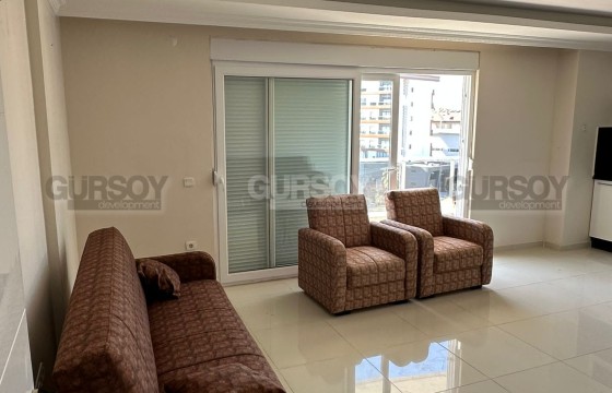 Просторная квартира 2+1, на площади 100 м2, в 300 метрах от моря, в центре спокойного района Аланьи - Тосмур в Турции - фото 4