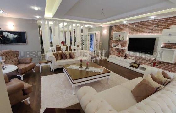 Стильная квартира с дизайнерским ремонтом, на 8-м этаже, в спокойном районе Аланьи - Джикджилли в Турции - фото 2