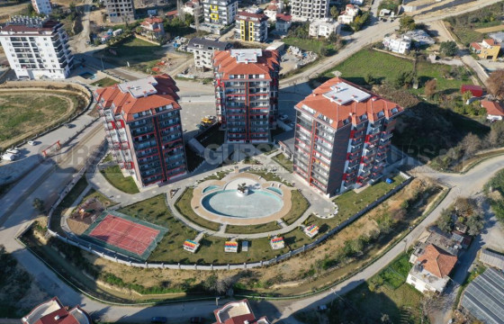 Пентхаусы в комплексе с обширной инфраструктурой в районе Авсаллар, 105 м2-200 м2 в Турции - фото 10