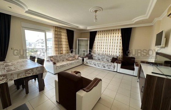 Благоустроенная квартира с мебелью и бытовой техникой, в центре современного района Аланьи - Махмутлар в Турции - фото 4