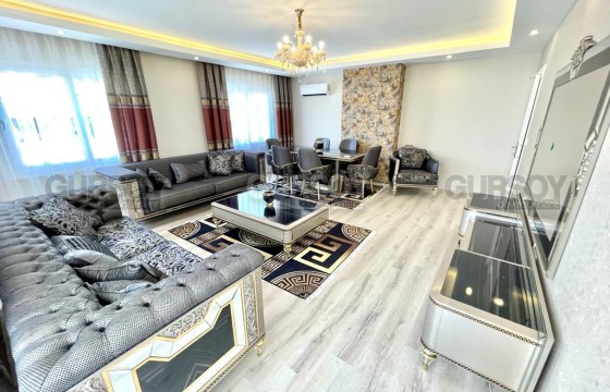 Стильная квартира с новым дизайнерским ремонтом, роскошной мебелью и всей необходимой бытовой техникой, в 700 метрах от моря в Турции - фото 1