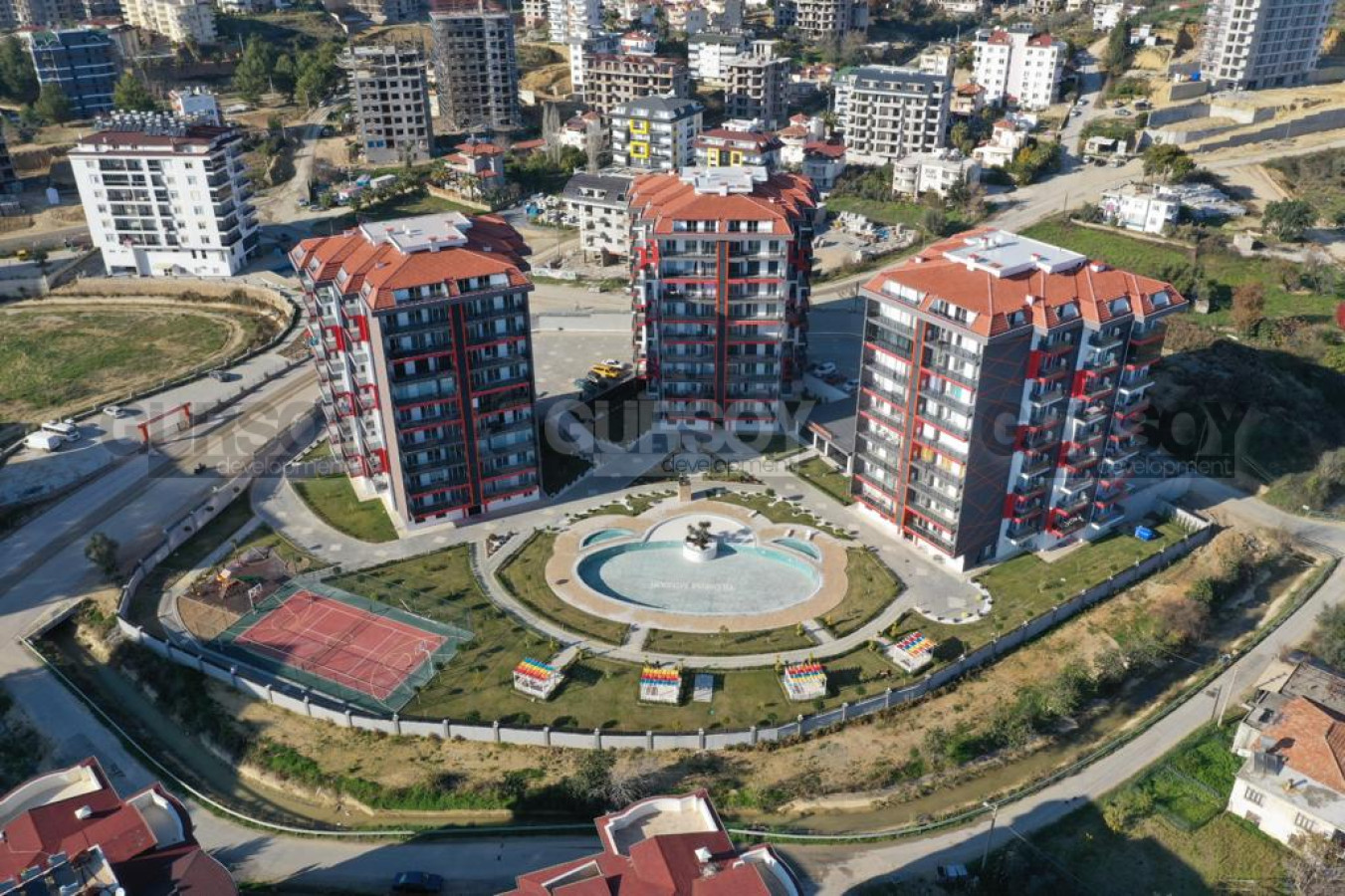 Пентхаусы в комплексе с обширной инфраструктурой в районе Авсаллар, 105 м2-200 м2 в Турции - фото 1