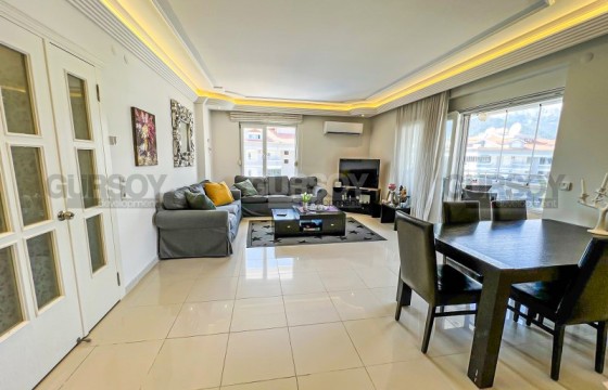 Панорамная квартира с видом на горы, в благоустроенном жилом комплексе, построенном в 2012 году в Турции - фото 4