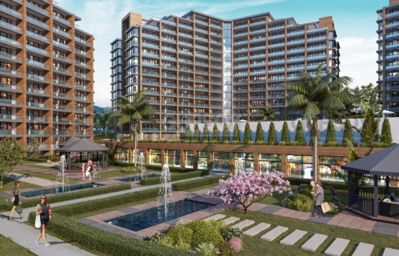 Масштабный инвестиционный проект в комфортабельном районе Стамбула - Эсеньюрт - жилой комплекс премиум класса с апартаментами от 65 до 300 м2 в Турции - фото 4