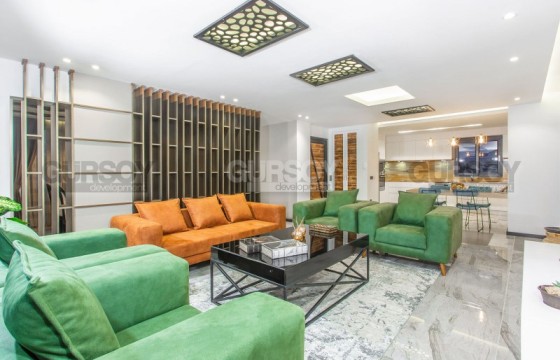 Квартира 3+1 и студия 1+0 с дизайнерским ремонтом, в популярном районе Аланьи - Оба в Турции - фото 5