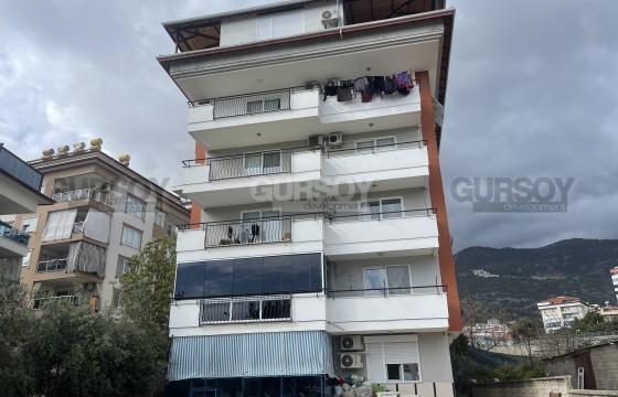 Просторная квартира с качественной чистовой отделкой в 900 метрах от моря, в живописном районе Аланьи - Джикджилли в Турции - фото 2