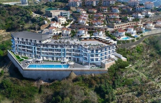 Небольшая квартира с чистовой отделкой в престижном районе Аланьи - Каргыджак в Турции - фото 7