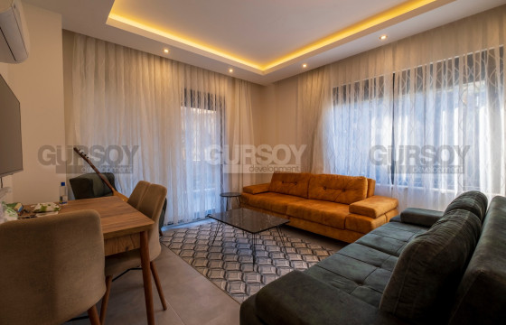 Уютная квартира 1+1,60м2 в центральной части Алании. в Турции - фото 7