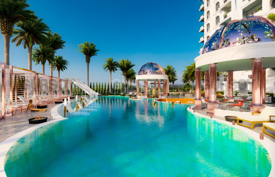 Роскошный проект для инвестиций. Квартиры от 61 до 155 м2 в Паялларе. в Турции - фото 6