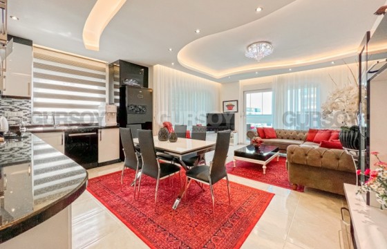 Современная квартира с комфортабельной мебелью и бытовой техникой, в пяти минутах ходьбы от моря и центра района Махмутлар в Турции - фото 5