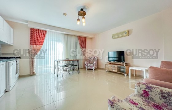 Комфортабельная квартира 1+1 на берегу Средиземного моря, в спокойном районе Кестель в Турции - фото 12