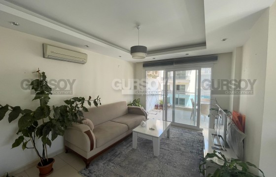 Меблированная квартира 1+1, общей площадью 70 м2, в жилом комплексе 2016 года постройки в районе Джикджилли в Турции - фото 4