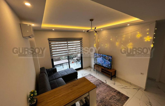 Стильная квартира 1+1, 55м2 в тихом районе Сугезу. До пляжа 900 м. в Турции - фото 5