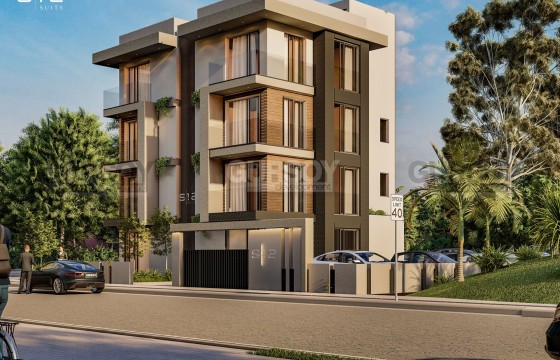 Доступные по цене квартиры в строящейся резиденции в современном районе Анталии - Аксу в Турции - фото 3