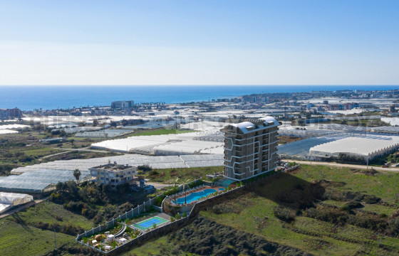 Квартиры от 51 до 102 кв.м. в инвестиционном проекте. Паяллар, Алания. в Турции - фото 12