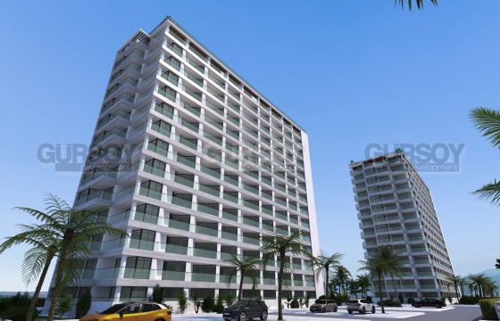 Новый инвестиционный проект на Северном Кипре - ультрасовременный жилой комплекс с инфраструктурой роскошного отеля на берегу Средиземного моря в Турции - фото 2