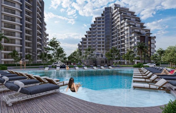 Новый инвестиционный проект на Северном Кипре - 1-й курортный комплекс в заливе Морфу, рассчитанный на 724 квартиры в Турции - фото 1