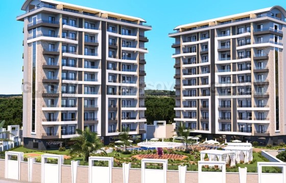 Квартиры в новом комплексе с беспроцентной рассрочкой на 36 месяцев в Турции - фото 5