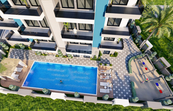 Выгодная цена! Квартиры 43-103,5 кв.м. в Паялларе. в Турции - фото 1