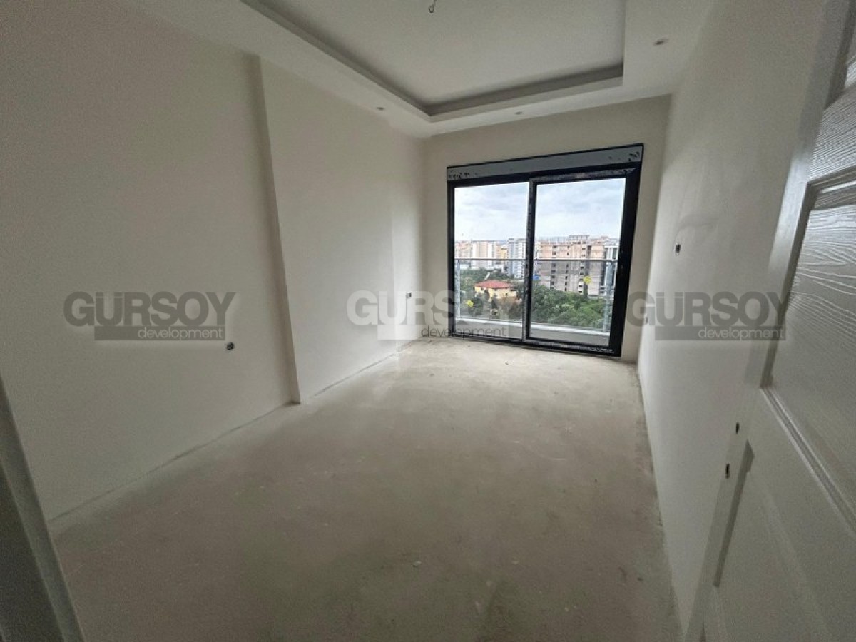 Квартира 1+1 в новом жилом комплексе в районе Махмутлар, по отличной цене. в Турции - фото 1