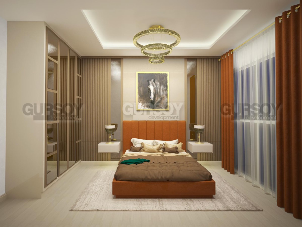 Квартира 1+1 в новом жилом комплексе в районе Махмутлар, по отличной цене. в Турции - фото 1