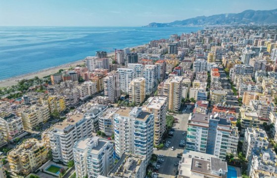 Большая квартира 2+1, в премиальном комплексе, в районе Махмутлар в Турции - фото 4