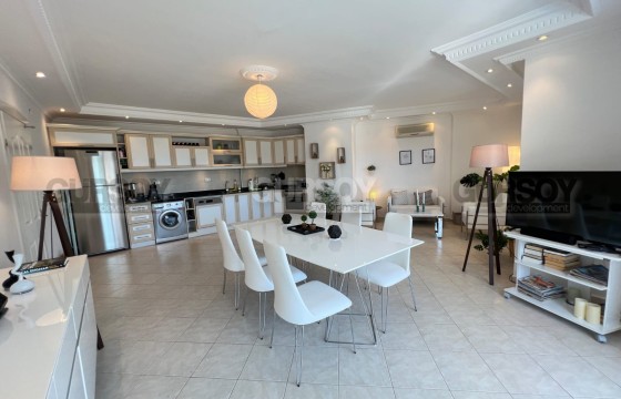 Большая меблированная квартира 2+1 в районе Тосмур в Турции - фото 2