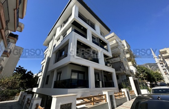 Новая духкомнатная квартира в центре Аланьи, 200 метров до моря в Турции - фото 5