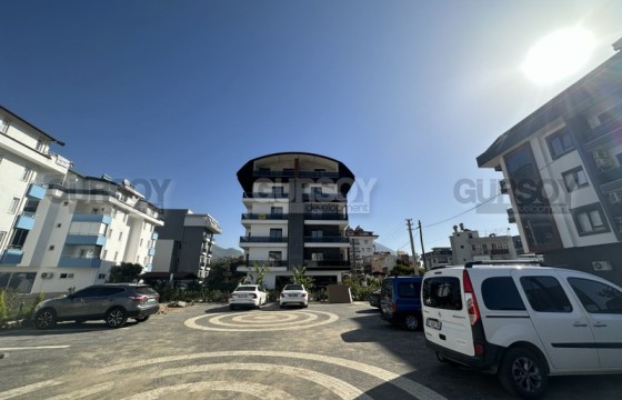 Квартира планировки 1+1 в престижном районе Оба в Турции - фото 4