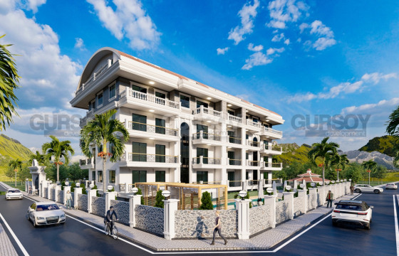 Квартиры от 55 до 161 кв.м в Паялларе в 700 м от моря. в Турции - фото 10